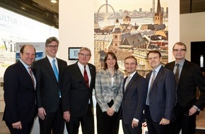 Düsseldorf Tourismus GmbH: ITB 2017: Düsseldorfs année du sport / Destination startet mit Rekord in das Tourismusjahr