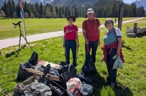 Laverana GmbH: Internationaler Tag der biologischen Vielfalt / Biodiversit&auml;t braucht Pflege zum Mitmachen / lavera unterst&uuml;tzt Hochalmpflege im Naturpark Karwendel