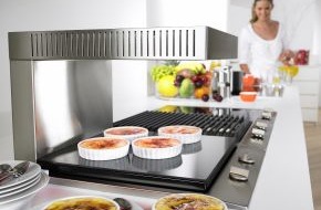 Miele & Cie. KG: IFA aktuell: Ein neues Kochgerät für das Warmhalten, Gratinieren und Überbacken von Speisen / Heiß und kross mit dem Salamander