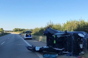 Polizeidirektion Landau: POL-PDLD: Nachtragsmeldung zu - schwerer Verkehrsunfall - A65 Vollsperrung aufgehoben