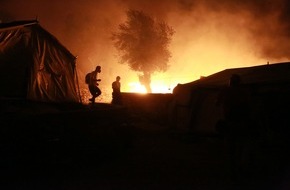 UNICEF Deutschland: Feuer in Moria: "Solche Orte der Verzweiflung darf es nicht länger geben"