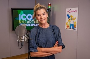 ProSieben MAXX: "Diese Doku ist ein lustiger und spannender Krimi - in gelb". Anke Engelke präsentiert die Doku "Inside The Simpsons" am Dienstag, 3. Oktober auf ProSieben MAXX