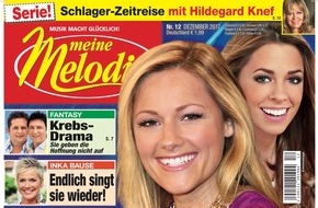 Meine Melodie: Anita & Alexandra Hofmann sind voller Optimismus / Das Schlager-Duo freut sich auf Adventskonzerte "mit aufgeklappter Seele"