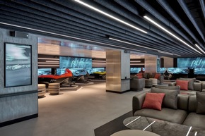 Flagship Racing Lounge eröffnet im Herzen von Zürich: Racing Unleashed beschleunigt in eine neue Ära