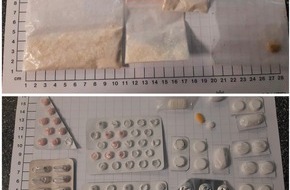 Bundespolizeidirektion Sankt Augustin: BPOL NRW: Bundespolizei beschlagnahmt Amphetamin, Heroin und Arzneimittel von 17-Jähriger