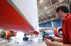 Air Berlin PLC: Die Perfekt-Glatt-Flieger: airberlin entwickelt als erste Airline neue Software zur aerodynamischen Optimierung (BILD)