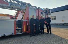 Freiwillige Feuerwehr Tönisvorst: FW Tönisvorst: Ein neuer Zugführer für die Feuerwehr Tönisvorst