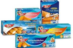 iglo Deutschland: Leckere Vielfalt für jeden Geschmack: iglo präsentiert sein Fischstäbchen-Sortiment (FOTO)