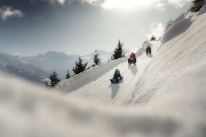 Aletsch Arena im Winter – Bergregion für Geniesser