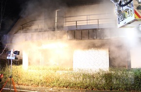 Polizei Coesfeld: POL-COE: Coesfeld, Völkers Röttchen, Brand eines Einfamilienhauses