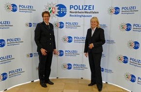 Polizeipräsidium Recklinghausen: POL-RE: Castrop-Rauxel: Neue Leiterin der Polizeiwache Castrop-Rauxel