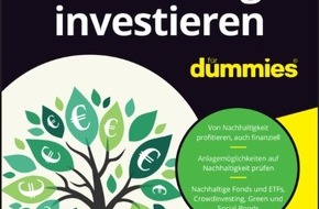 Wiley-VCH Verlag GmbH & Co. KGaA: Vorstellung Neuerscheinung zum Thema Nachhaltig Investieren vom Wiley-VCH Verlag