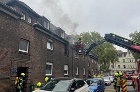 Feuerwehr Oberhausen: FW-OB: Zimmerbrand im 1. Obergeschoss