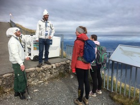 Medienmitteilung: «Bergpanorama statt Abfallberge: IGSU-Botschafter auf der Rigi»