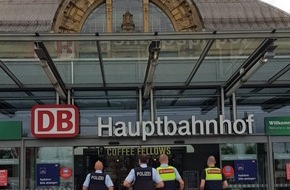 Bundespolizeiinspektion Magdeburg: BPOLI MD: Gemeinsamer Fahndungseinsatz in 3 Bundesländern