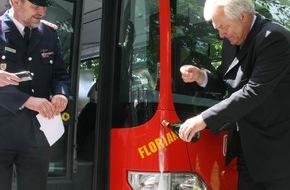 Landesfeuerwehrverband Schleswig-Holstein: FW-LFVSH: Feuerwehr-Bus geht auf Reisen