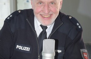 Polizeiinspektion Harburg: POL-WL: Podcast der Polizei Niedersachsen - Beitrag aus der Region