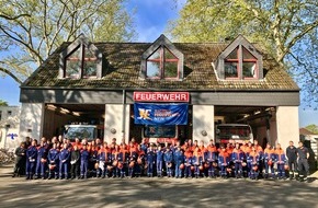 Feuerwehr Kaarst: FW-NE: Rallye der Jugendfeuerwehren des Rhein-Kreis Neuss in Kaarst.