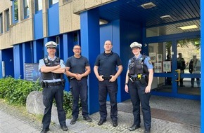 Polizeidirektion Koblenz: POL-PDKO: - Andernach schmeckt - Kooperationsstreife zwischen dem Ordnungsamt und der Polizei Andernach
