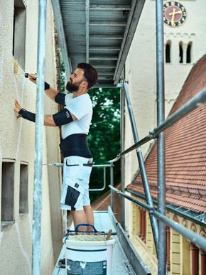 Handwerk wird Wachstumsmarkt für Exoskelette