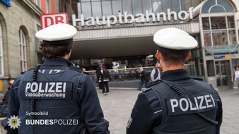 Bundespolizeidirektion München: Bundespolizeidirektion München: Mehrere Gewaltdelikte am Wochenende - Bundespolizei an Haupt- und Ostbahnhof hat alle Hände voll zu tun