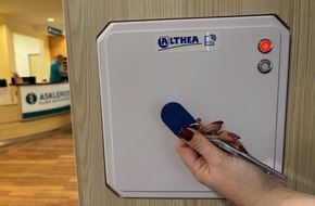 Asklepios Kliniken GmbH & Co. KGaA: Asklepios Klinik Bad Schwartau: Digitaler RFID-Chip am Zimmerschlüssel sorgt für mehr Patientensicherheit