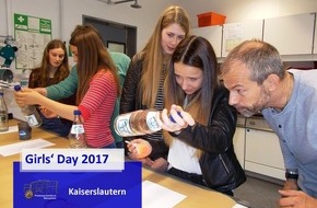 Polizeipräsidium Westpfalz: POL-PPWP: "Girls' and Boys' Day" im Polizeipräsidium