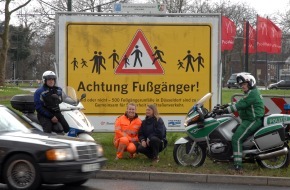 Polizei Düsseldorf: POL-D: Hauptunfallursache Geschwindigkeit
"Mehr Kontrollen -> Weniger Unfälle" - Schwerpunktkontrollen in Eller - Bilanz