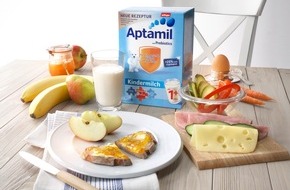Danone DACH: Neuer Nährstofflieferant für Kleinkinder / Erste Kindermilch für Kinder ab einem Jahr erfüllt die Anforderungen von Ernährungsexperten und verbessert Vitamin D-Zufuhr (BILD)