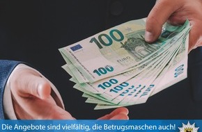 Landeskriminalamt Baden-Württemberg: LKA-BW: Landeskriminalamt Baden-Württemberg warnt: Vorsicht bei Geldanlagen