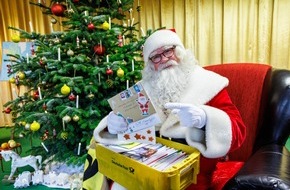 DHL Group: PM: Weihnachtspostfilialen 2024: Nikolaus, Christkind und Weihnachtsmann beantworten 598.830 Kinderbriefe