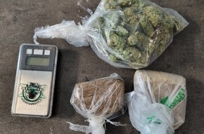Bundespolizeidirektion Sankt Augustin: BPOL NRW: Bundespolizisten beweisen richtigen "Riecher" und stellen mutmaßlichen Drogendealer