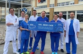 Schön Klinik: Pressemeldung Schön Klinik Neustadt: 100. Patient erfolgreich mit innovativer Kathetertechnologie behandelt