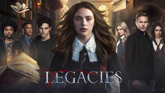 sixx: Die Vampir-Saga geht weiter: Serien-Spin-Off "Legacies" ab 14. November auf sixx