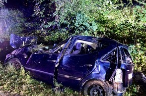Feuerwehr Sprockhövel: FW-EN: Verkehrsunfall auf der Elberfelder Straße und Einsatz eines Rettungshubschraubers