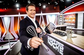 SAT.1: Sternekoch Alexander Herrmann gibt beim Vorabend-Battle "Kampf der Köche" sein Debüt als Moderator in SAT.1