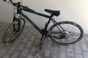 Polizeidirektion Landau: POL-PDLD: Fundfahrrad / Verdacht des unbefugten Gebrauchs von Fahrrad