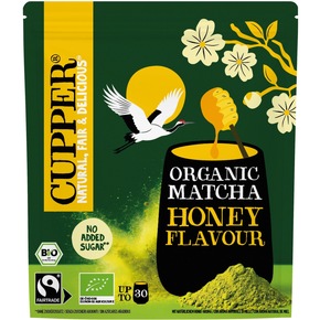 Presseinfo: Cupper Teas erweitert Bio-Range um vier trendige Matcha-Pulversorten ab Oktober 2026