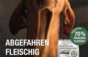 PLATINUM GmbH & Co. KG: Den natürlichen Geschmack in den Vordergrund stellen: Tiernahrungshersteller PLATINUM fokussiert gemeinsam mit Werbeagentur CATCH die Markenstärkung (FOTO)