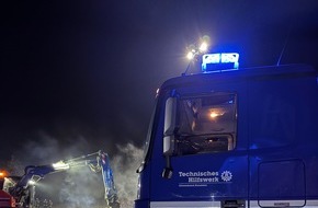 Feuerwehr Allensbach: FW Allensbach: B3 Geb&auml;ude