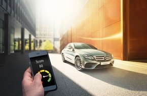 Mercedes-Benz Bank: Mercedes-Benz Bank bringt vollintegrierte Telematik-Autoversicherung in Deutschland auf die Straße
