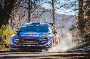 M-Sport Ford freut sich auf das Heimspiel des Fiesta WRC als Titelverteidiger bei der Rallye Deutschland