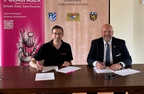 Deutsche Telekom AG: Mehr Tempo, mehr M&ouml;glichkeiten: Glasfaser f&uuml;r viele Ortsteile