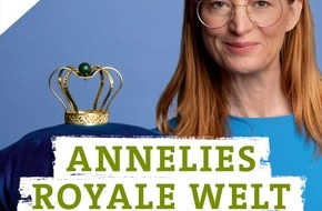 SWR - Südwestrundfunk: Podcast "Annelies Royale Welt" zum 25. Todestag von Lady Di
