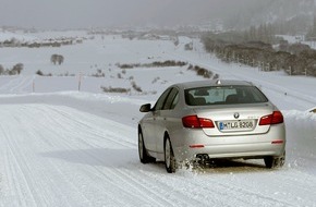 GTÜ Gesellschaft für Technische Überwachung mbH: GTÜ: Im Winter den Fahrstil den Straßenverhältnissen anpassen
