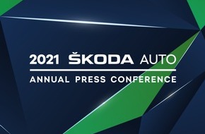 SKODA / AMAG Import AG: SKODA AUTO invita i giornalisti alla conferenza stampa annuale digitale