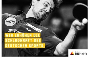 Sporthilfe: #leistungleben - Sporthilfe-Markenkampagne mit Tischtennisspieler Timo Boll