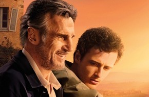 LEONINE Studios: Liam Neeson und Sohn Micheál Richardson in der Feelgood-Komödie "Made in Italy" / Kinostart am 3. September 2020