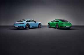 Porsche Schweiz AG: Nuova vettura sportiva in struttura leggera Porsche 911 Carrera T