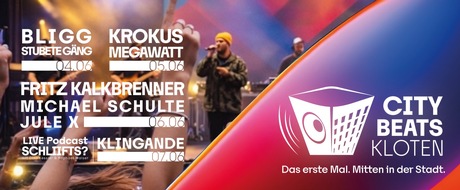 MM: Neues Musikfestival in Kloten bringt grosse Namen auf den Stadtplatz